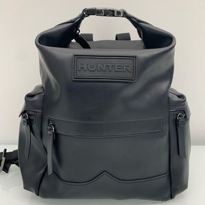 Hunter Original Rubberised Leather Backpack